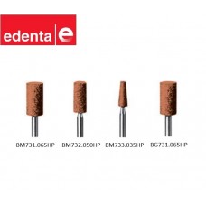 Edenta Carborundum Abrasive - Brown - Options Available